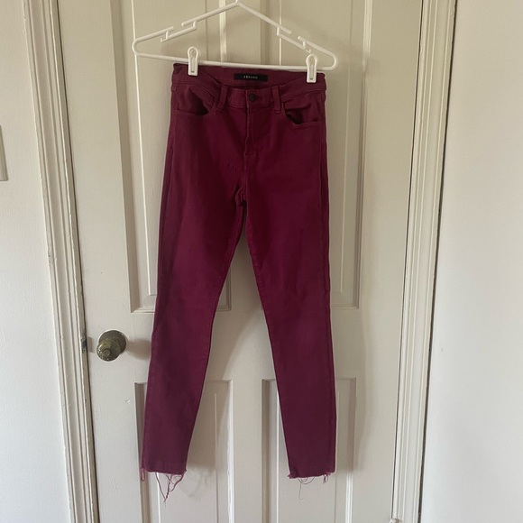 J Brand Mid Rise Super Skinny Jeans - Picture 2 of 8